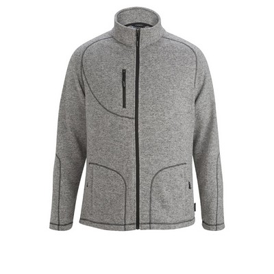 Edwards Layering Men's Knit Fleece Jacket