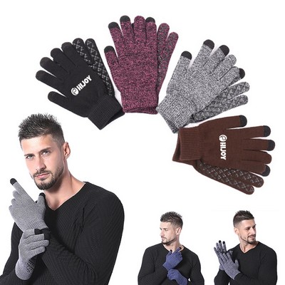 Winter Knitted Gloves