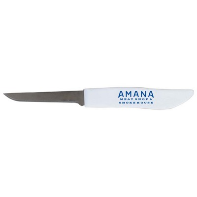 White Handle Paring Knife