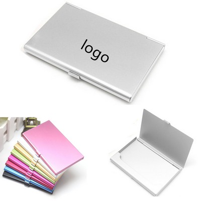 Metal Business Card Holder