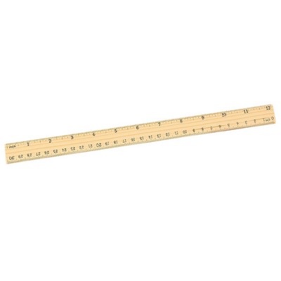 Wooden Ruler for Accurate Measurements