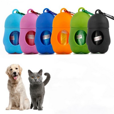 Biodegradable Dog Waste Bags: Eco-Friendly Poop Bag Dispenser