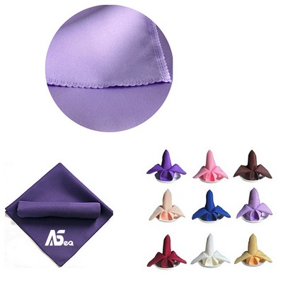 Solid Color Wedding Handkerchiefs