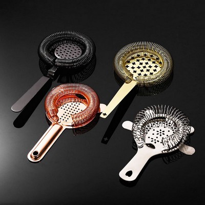 Stainless Steel Bar Strainer for Bartending