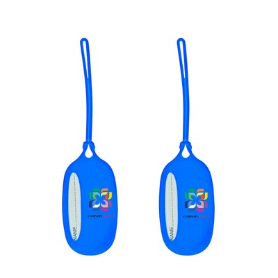 Silicone Luggage Tag