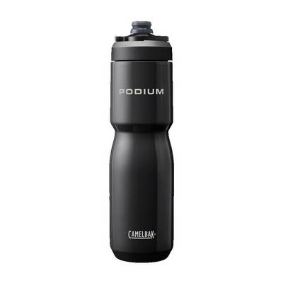 CamelBak Podium 22oz Stainless Steel Bike Bottle - Black