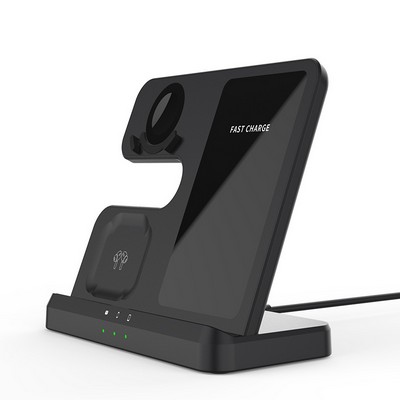 3-in-1 Wireless Charging Station