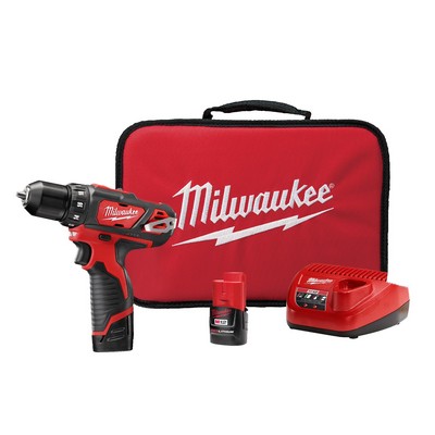 Milwaukee M12 3/8" Drill/Driver Kit