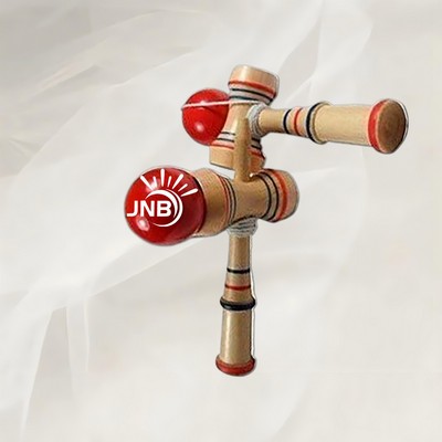 Petite Wooden Kendama Toy