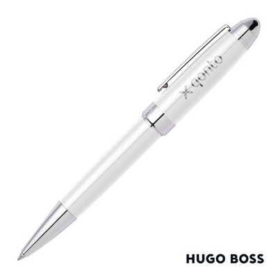 Hugo Boss® Icon Ballpoint Pen - White