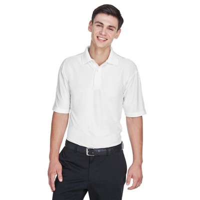 UltraClub Men's Cool & Dry Elite Performance Polo