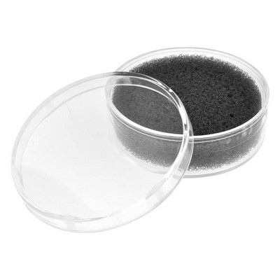 Large Clear Plastic Circle Gift Box