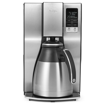 Mr. Coffee® Stainless Steel 10-Cup Programmable Coffee Maker