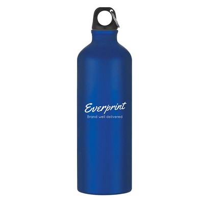 Aluminum 25 ounce bike bottle