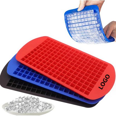 160 Grid Silicone Ice Cube Mold