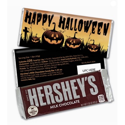 Halloween Hershey's Bar