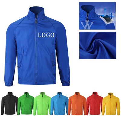 Long Sleeve Shirt Windbreaker