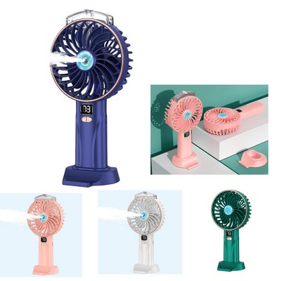 LCD Digital Display Fan