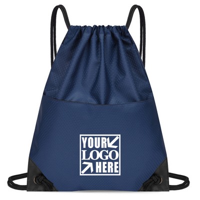 Heavy Duty Waterproof Drawstring Backpack