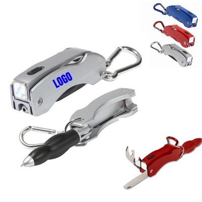 Everything Tool Flashlight With Carabiner