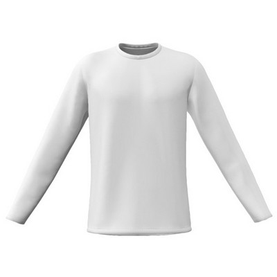 Blitz Long Sleeve Crew Neck T-Shirt in Dryknit