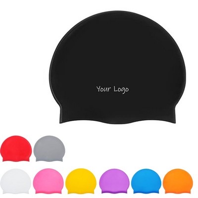 Silicone Swim Cap for Comfortable and Waterproof Head Protection