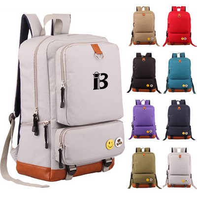 Business Oxford Cloth Backpack