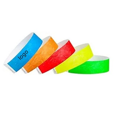 Disposable Paper Wristbands