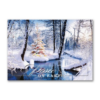 Snowy Serenity Card