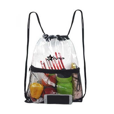 PVC Drawstring Backpack