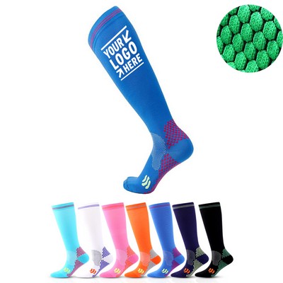 Non-slip Knee High Compression Socks