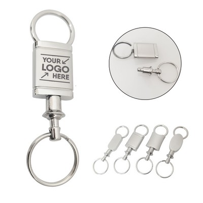 Pull Apart Valet Key Ring