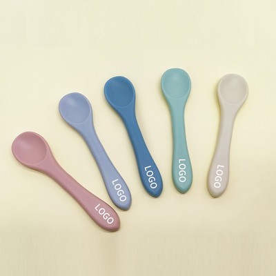 Food Grade Silicone Fork & Spoon Set