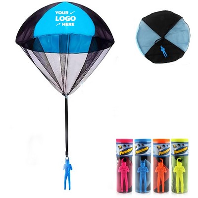 Hand Throw Parachute Children Toy