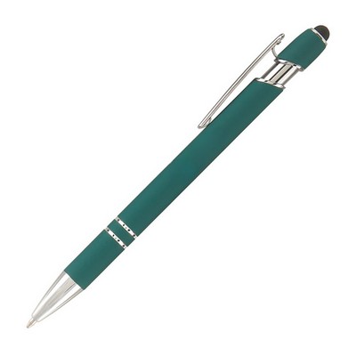 Soft Touch Aluminum Ballpoint Pen