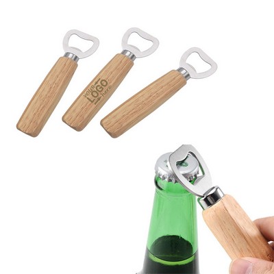 Wooden Bottle Opener