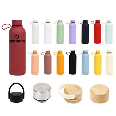 17 Oz Stainless Steel Insulated Water Bottle