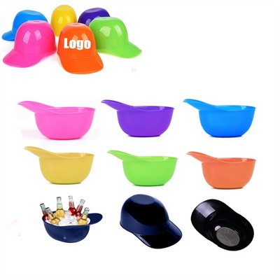 Baseball Helmet Ice Cream Bowl