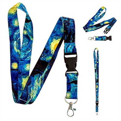 Full Color Sublimated Lanyard