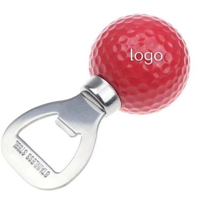 Golf Ball Bottle Opener