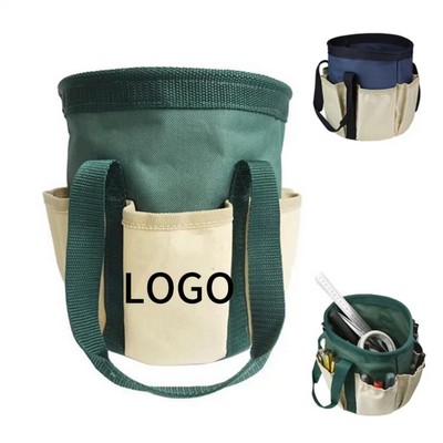 Portable garden gadget bag