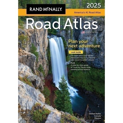 Rand McNally 2025 Road Atlas