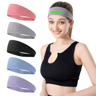 Moisture Wicking Workout Headband