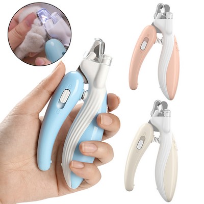 Led Light Cat Nail Clippers