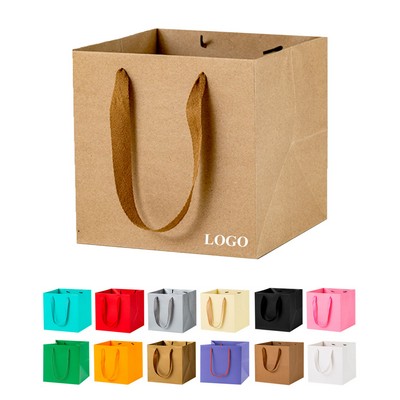 Square Bottom Kraft Paper Bag