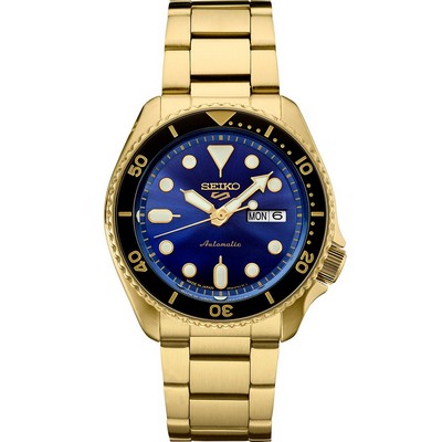 Seiko 5 Sports SGP Automatic Blue Dial Watch