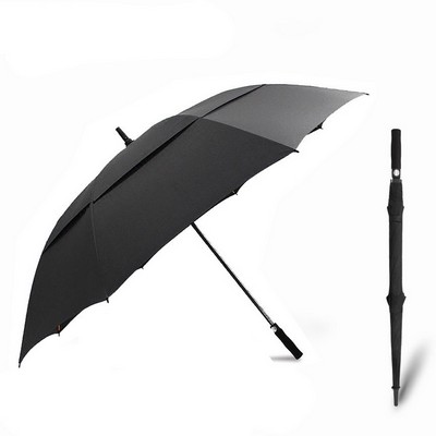 Enlarge Automatic Open Windproof Golf Umbrella