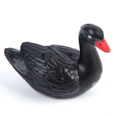 Foam Black Swan Shaped Stress Reliever