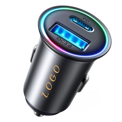 USB C Car Charger Adapter