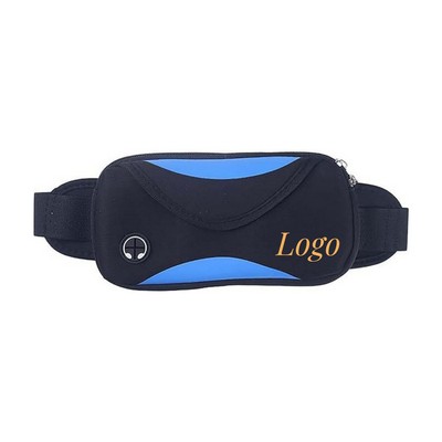 Running Belt Waterproof Waist Pack